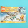 LEGO CHIMA - N° 70141 - Le Planeur Vautour Des Glaces