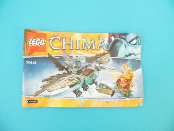 LEGO CHIMA - N° 70141 - Le Planeur Vautour Des Glaces