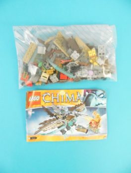 LEGO CHIMA - N° 70141 - Le Planeur Vautour Des Glaces