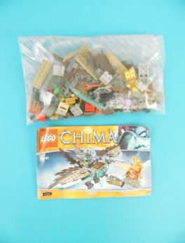 LEGO CHIMA - N° 70141 - Le Planeur Vautour Des Glaces