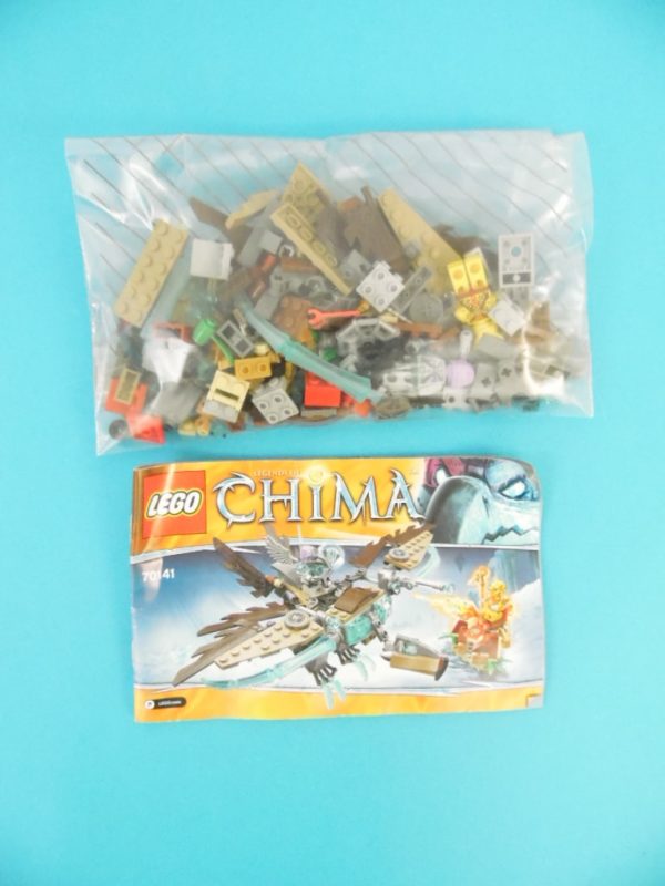 LEGO CHIMA - N° 70141 - Le Planeur Vautour Des Glaces