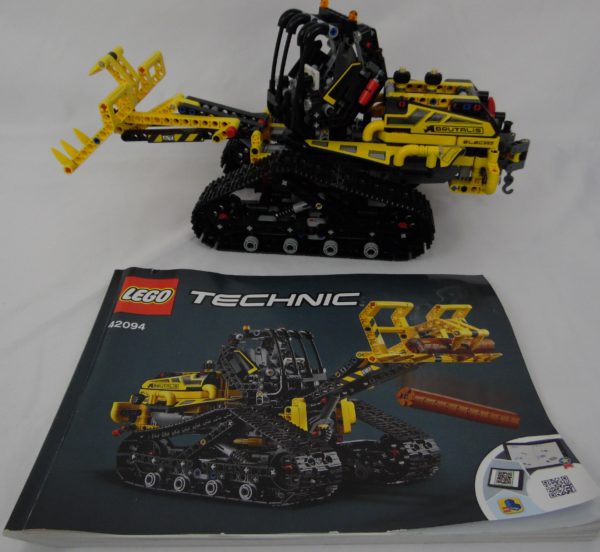 LEGO TECHNIC - 42094 - Chargeuse sur chenilles