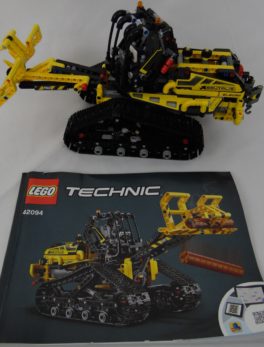 LEGO TECHNIC - 42094 - Chargeuse sur chenilles