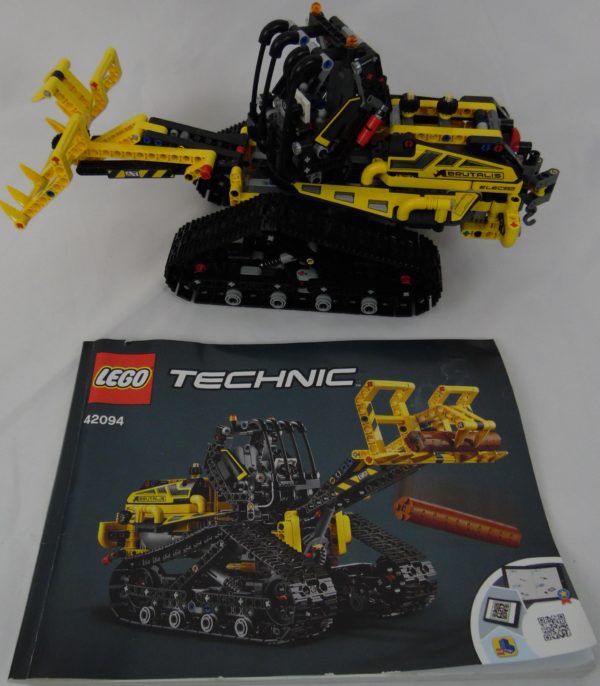 LEGO TECHNIC - 42094 - Chargeuse sur chenilles