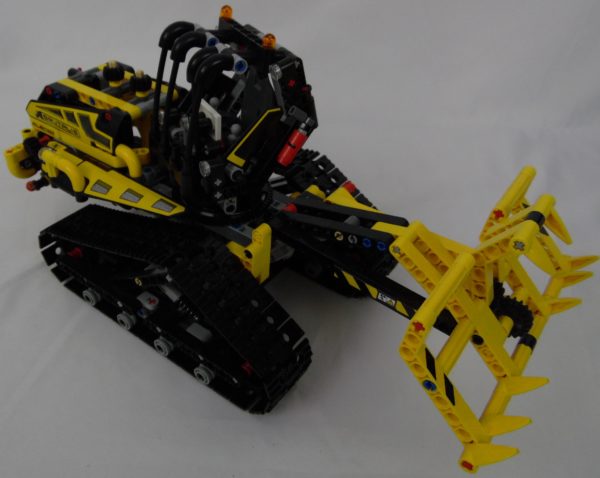 LEGO TECHNIC - 42094 - Chargeuse sur chenilles