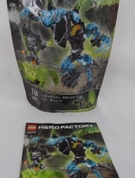 LEGO Hero Factory - N° 44026 - Crystal Beast vs Bulk