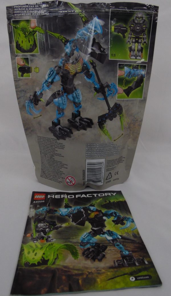 LEGO Hero Factory - N° 44026 - Crystal Beast vs Bulk