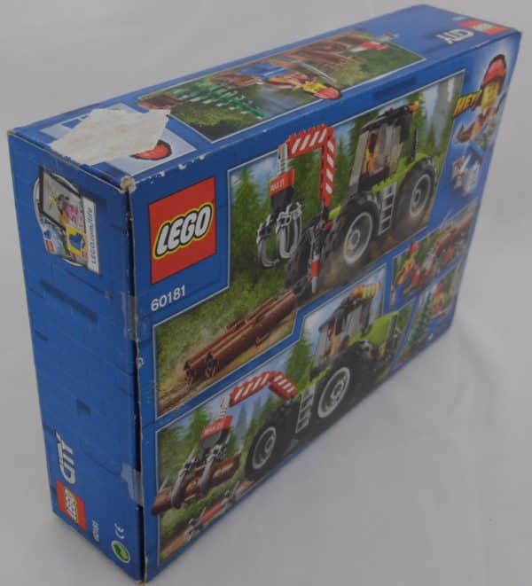 LEGO City - N°60181 - Le tracteur forestier