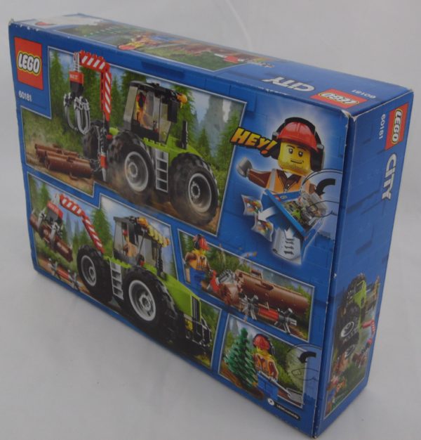 LEGO City - N°60181 - Le tracteur forestier