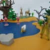 Playmobil 4827 - Poste d'observation et animaux de la savane
