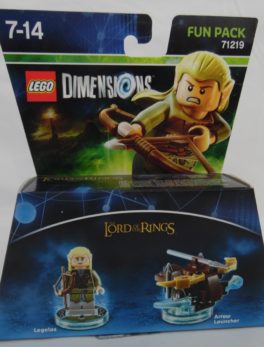 LEGO Dimensions - N°71219 - le seigneur des anneaux - Legolas