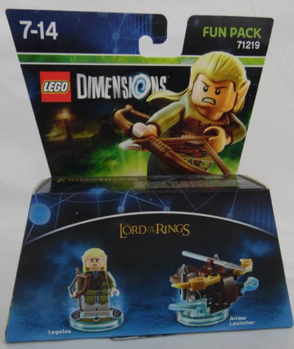 LEGO Dimensions - N°71219 - le seigneur des anneaux - Legolas