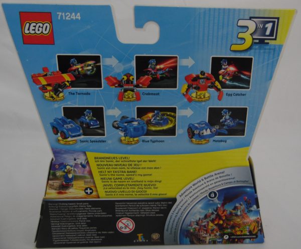 LEGO Dimensions - N°71244 - Sonic