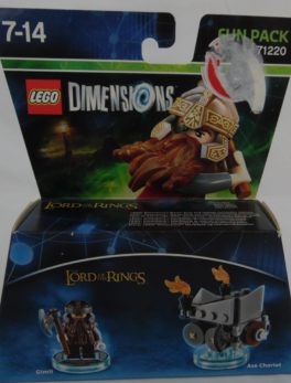 LEGO Dimensions - N°71220 - le seigneur des anneaux - Gimli
