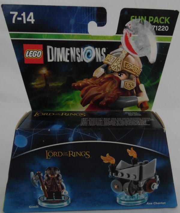 LEGO Dimensions - N°71220 - le seigneur des anneaux - Gimli