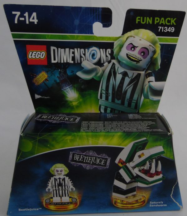 LEGO Dimensions - N°71349 - Beetlejuice