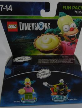 LEGO Dimensions - N°71227 - Les Simpsons - Krusty