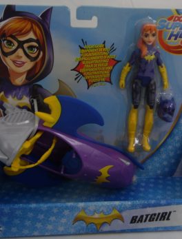 DC Super Hero girls - Batgirl + vaisseau