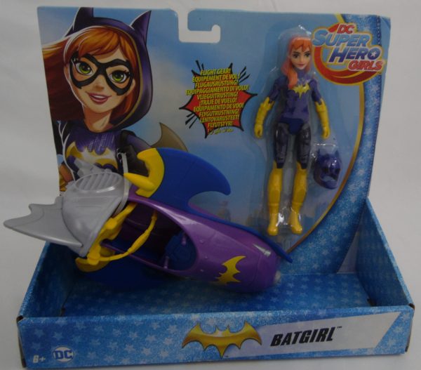 DC Super Hero girls - Batgirl + vaisseau