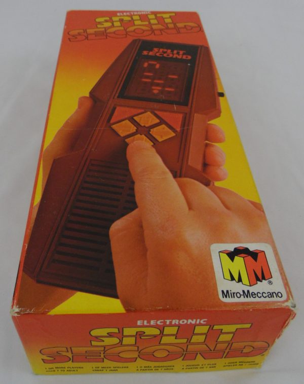 JEU VINTAGE SPLIT SECOND