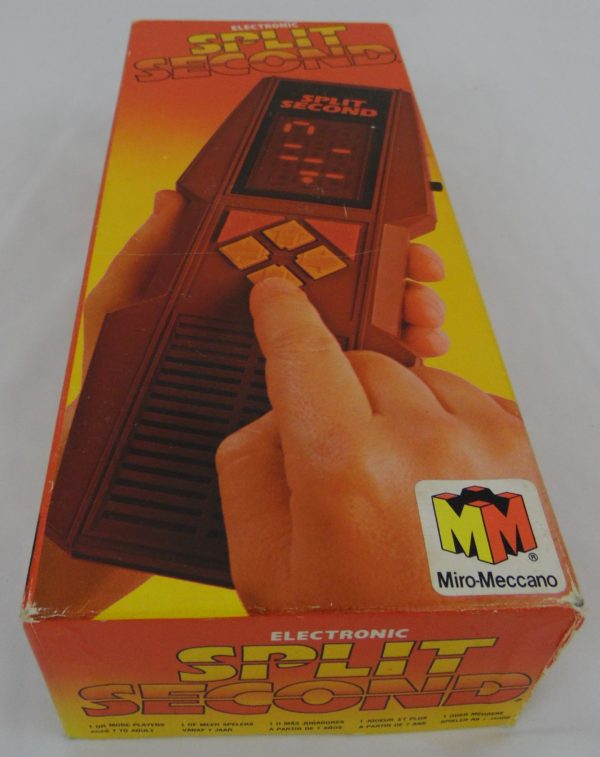 JEU VINTAGE SPLIT SECOND