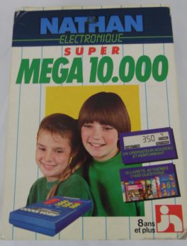 JEU NATHAN ELECTRONIQUE - SUPER MEGA 10.000
