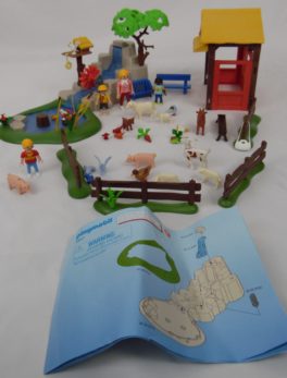 Playmobil 4851 - Parc animalier