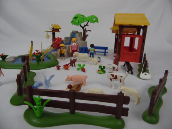Playmobil 4851 - Parc animalier