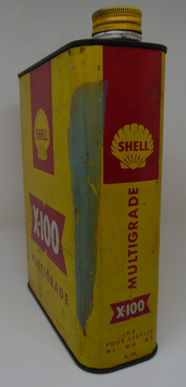 Bidon Shell - X100 Multigrade - 2 Litres