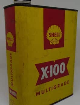 Bidon Shell - X100 Multigrade - 2 Litres