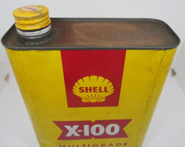 Bidon Shell - X100 Multigrade - 2 Litres