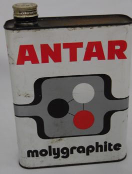 Bidon Antar - Molygraphite - 2 Litres - 15W40