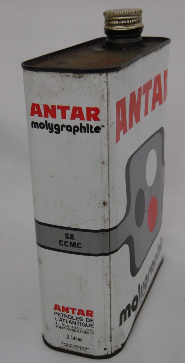 Bidon Antar - Molygraphite - 2 Litres - 15W40