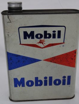 Bidon Mobil - Mobiloil - 2 Litres - 20W20