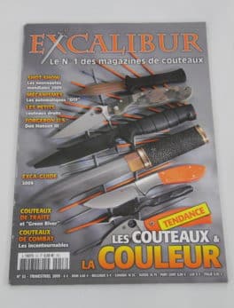 Magazine Excalibur - N°53 - juin 2009