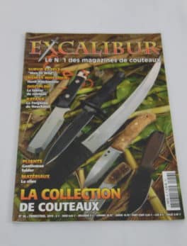 Magazine Excalibur - N°56 - mars 2010