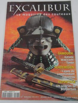 Magazine Excalibur - N°7 - décembre 1997