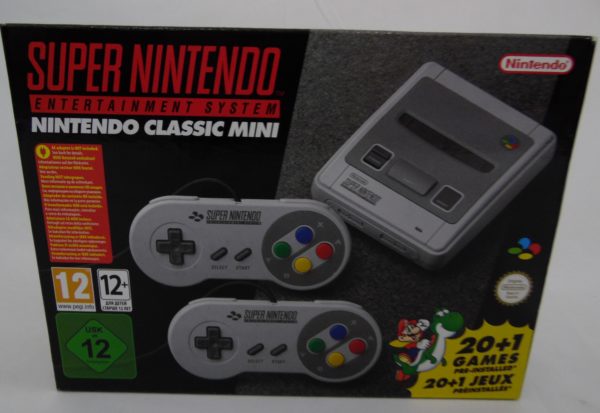 Super Nintendo classic mini