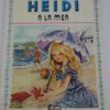 Livre Heidi - A la mer - 1978