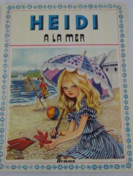 Livre Heidi - A la mer - 1978