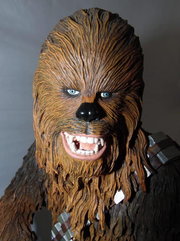 Figurine Attakus 1/5 - Star Wars - Chewbacca - 42 cm - N°10/1500