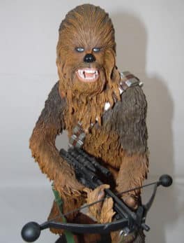 Figurine Attakus 1/5 - Star Wars - Chewbacca - 42 cm - N°10/1500