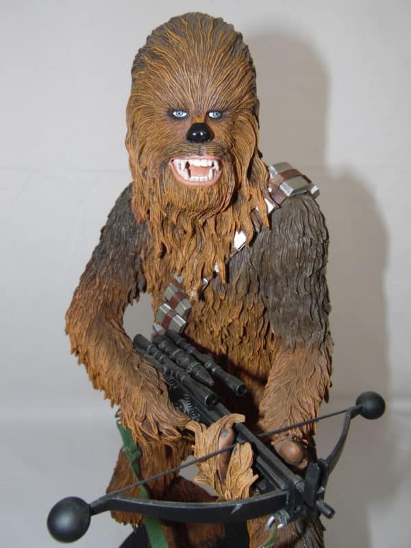 Figurine Attakus 1/5 - Star Wars - Chewbacca - 42 cm - N°10/1500