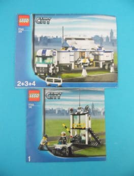LEGO City - N°7743 - Le camion de police
