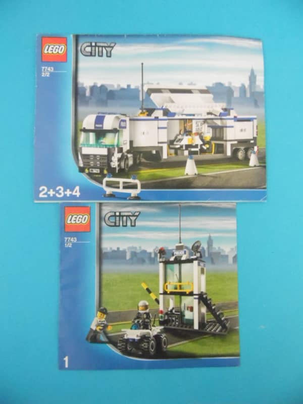 LEGO City - N°7743 - Le camion de police