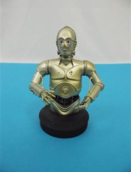 Buste Star Wars - C3PO - Altaya