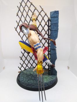 Figurine street Fighter - Véga - Tsume - 35 cm