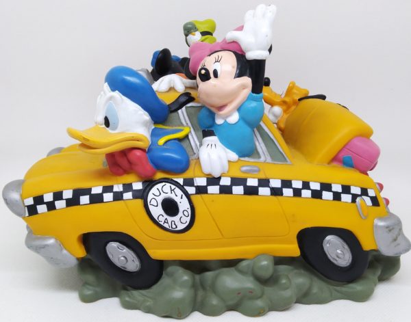 Cache-maille - Disney - Taxi Duck