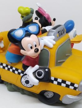 Cache-maille - Disney - Taxi Duck