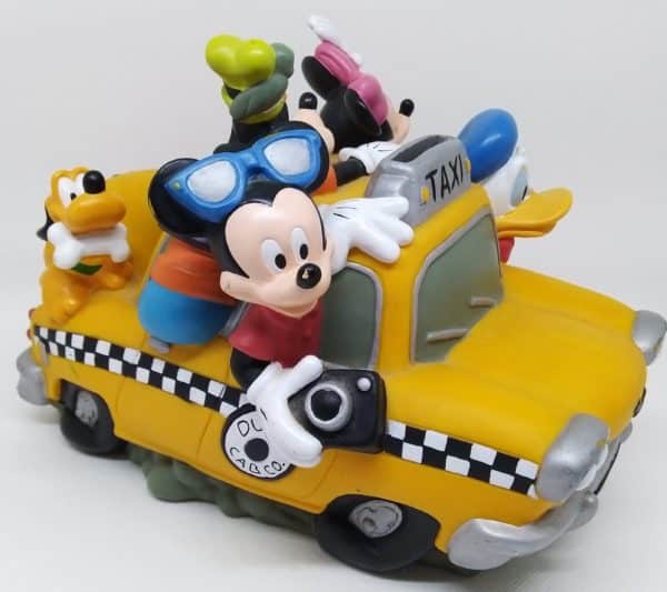 Cache-maille - Disney - Taxi Duck